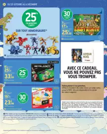 Catalogue Intermarché Express page 10: Ravensburger Labyrinthe Pokémon €25,20, BeybladeX Arène de combat Sneak Attack €33,90