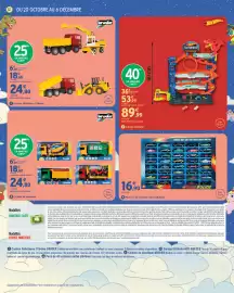 Catalogue Intermarché Express page 12: Hot Wheels Garage Ultimate €89,99, TEAM BOLIDE MÉGA SET DE 40 VOITURES MÉTAL €16,90