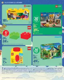 Catalogue Intermarché Express page 14: LEGO CLASSIC €18,95, LEGO BRIQUES DE RANGEMENT 4 PLOTS TRANSLUCIDES €24,90