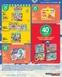 Catalogue Intermarché Express page 17: Magic Lign Zoom Story €34,90, ZURU Slime Mart €14,90
