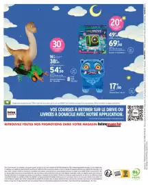 Catalogue Intermarché Express page 24: Derpy €17,90, Vtech LeapMOVE+ €49,90