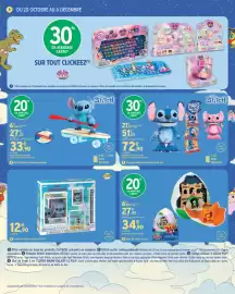 Catalogue Intermarché Express page 8: 8 DU 20 OCTOBRE AU 6 DÉCEMBRE 30 EN AVANTAGE CARTE⭑ % SUR TOUT CLICKEEZ(¹) KEYBOARD