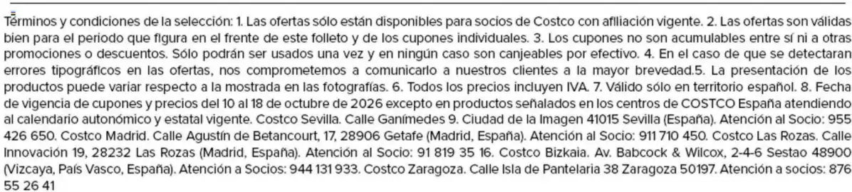 Catálogo Costco Página 6