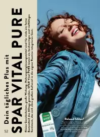 SPAR Gourmet Flugblatt Seite 52
