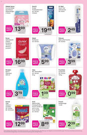 Bipa Flugblatt Seite 12: Glade Duftkerze €5,99, Hipp Bio-Reiswaffeln €1,09