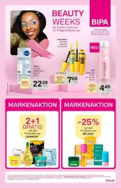 Bipa Flugblatt Seite 1: Taft Good Hair Spray €4,49, WELEDA Produkte