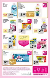 Bipa Flugblatt Seite 10: Plenty Küchenrolle €5,49, Silan Weichspüler €2,69