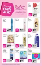 Bipa Flugblatt Seite 11: Catrice Glam & Doll Mascara €4,49, Fa Dusche €2,29