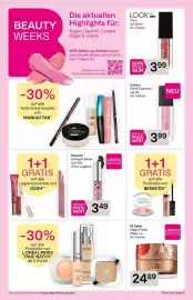 Bipa Flugblatt Seite 2: Catrice Shine Supreme Lip Oil €3,99, Schminkprodukte von MANHATTAN