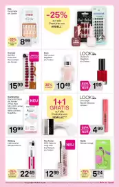 Bipa Flugblatt Seite 3: Doonails Soft Gel Press Ons Romina Palm €15,99, Max Factor Long Lash Era Mascara €12,99