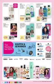 Bipa Flugblatt Seite 7: Guhl Shampoo od. Spülung €4,29, L'Oréal Paris Magic Retouch Ansatzspray €5,49