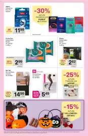 Bipa Flugblatt Seite 9: Purina One Katzenfutter-Beutel €2,99, Sheba Katzenfutter-Beutel €2,62