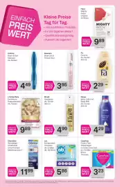 Bipa Flugblatt Seite 9: Catrice Glam & Doll Mascara €4,49, Fa Dusche €2,29