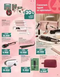 Interspar akciós újság Oldal 43