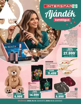 Interspar akciós újság