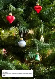 IKEA Prospekt Seite 4: VINTERFINT Baumschmuck €12,99