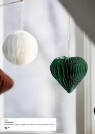 IKEA Prospekt Seite 5: VINTERFINT Baumschmuck €6,99