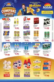 Encarte Assaí Atacadista Página 1: Detergente Líquido Minuano Fragrâncias €2,18
