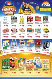 Encarte Assaí Atacadista semana 42 Página 1: Refrigerante sabor laranja fanta + original coca-cola €16,80