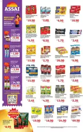 Encarte Assaí Atacadista semana 42 Página 2: Azeitonas verdes fatiadas la violetera €4,59, Maionese hellmann's €15,90