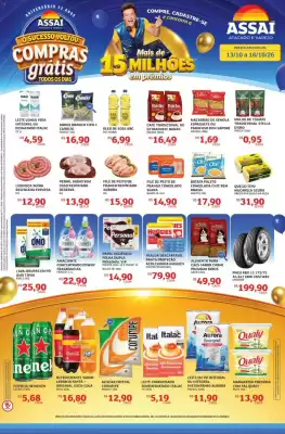Assaí Atacadista (válido até 18-10)