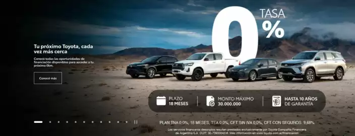 Catálogo Toyota Página 1