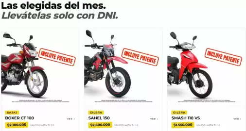 Catálogo Ciudad Moto Página 1
