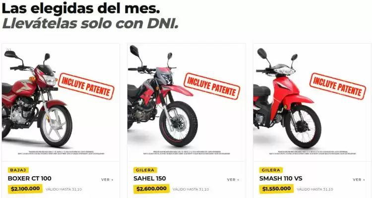 Ciudad Moto (válido hasta 31-10)