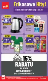 Polomarket gazetka tydzień 42 Strona 1: polo MARKET Frikasowe Hity! OD ŚRODY DO WTORKU (14-20.10) TYLKO Z APLIKACJĄ 16%