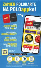 Polomarket gazetka tydzień 42 Strona 2: P ZAMIEŃ POLOKARTĘ NA POLOappkę! polo MARKET mój ulubiony polokarta KUPUJ PO OP