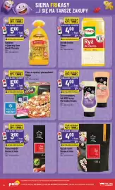 Polomarket gazetka tydzień 42 Strona 6: TYLKO Z APLIKACJĄ 28% TANIEJ CENA ZA 280 FRIKASÓW* 日500 CENA REGULARNA / 1 szt. 699