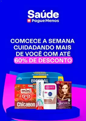 Farmácias Pague Menos (válido até 18-10)