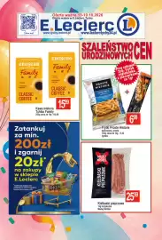 E.Leclerc gazetka tydzień 42 Strona 1: Kawa mielona Eduscho Family Tchibo €15,99