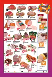 E.Leclerc gazetka tydzień 42 Strona 11: Kiełbasa z beczki Madej Wróbel €17,99, Szynka klasyczna sokołowska Sokołów €31,99