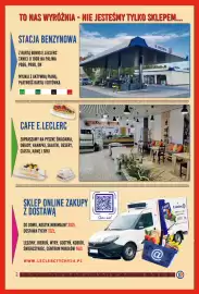 E.Leclerc gazetka tydzień 42 Strona 2: Cafe E.Leclerc - śniadania, obiady, kanapki, sałatki, desery, ciasta, kawa i soki
