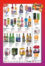 E.Leclerc gazetka tydzień 42 Strona 7: Piwo Harnaś Jasne Pełne Carlsberg €12,99, Monster Energy wybrane smaki Coca-Cola €4,99