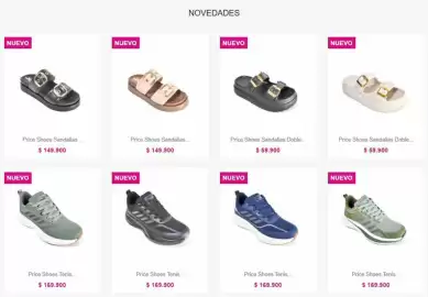Catálogo Price Shoes Página 1