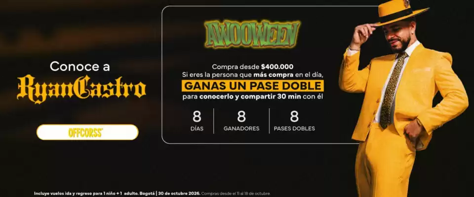Offcorss (válido hasta 20-10)