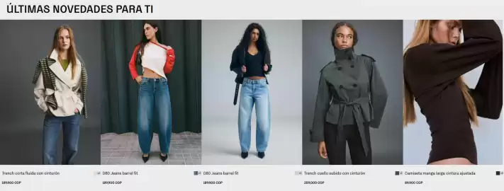Catálogo Stradivarius Página 1