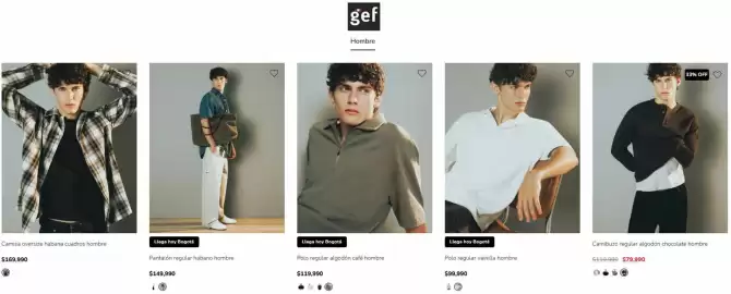 Catálogo Gef Página 2