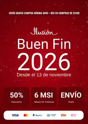 Ilusión (válido hasta 31-10)