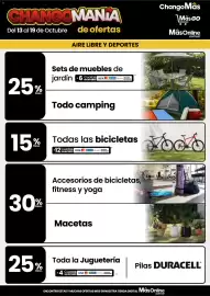 Catálogo Changomas semana 42 Página 16: Duracell pilas