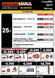 Catálogo Changomas semana 42 Página 17: Bardahl infla y sella neumático €12.396,00, ATR parasol metalizado grande €5.536,36