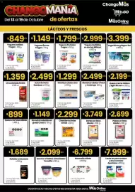 Catálogo Changomas semana 42 Página 5: Sys manteca clasica €1.006,00, Yogurísimo griego o Ser €2.633,00