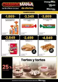 Catálogo Changomas semana 42 Página 6: Pan flauta €2.065,00, Medialunas €4.007,00