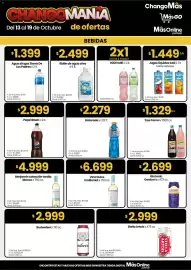 Catálogo Changomas semana 42 Página 8: Gatorade €1.823,00, Tres Torres €886,00