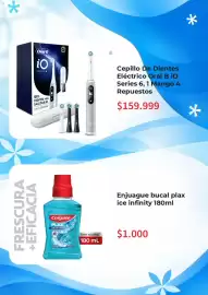 Catálogo Preunic Página 2: Cepillo de dientes eléctrico oral b io series 6, 1 mango 4 repuestos €159.999,00