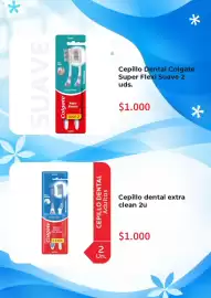 Catálogo Preunic Página 3: Cepillo dental extra clean €1.000,00, Cepillo Dental Colgate Super Flexi Suave €1.000,00