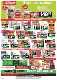 Spar catalogue Page 2: Parmalat Dairy Snack Smooth or Kids Yoghurt Assorted €21,99, Rhodes Baked Beans in Tomato Sauce €26,00