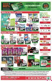KwikSpar catalogue Page 4: Boss Canned Dog Food Assorted €34,99, Home Care By SPAR Thin Bleach Assorted €25,00
